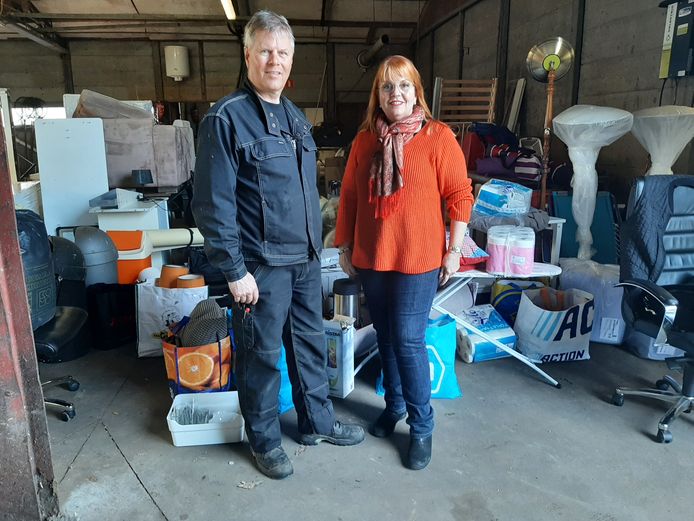 Klaus en Janny Rasmussen hebben al eerder aangegeven in hun oude nertsenfokkerij in Oudemolen Oekraïense vluchtelingen op te willen vangen. Er is daar plek voor twintig mensen.