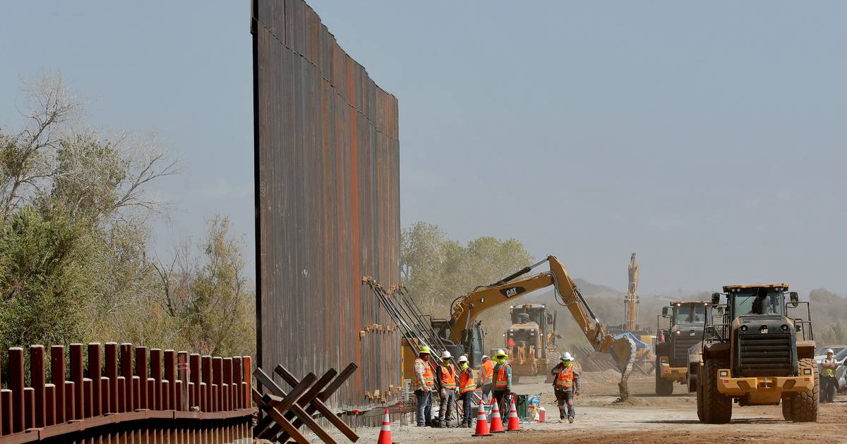 Strike: Biden administration to expand Trump’s wall on Mexico border |  Abroad