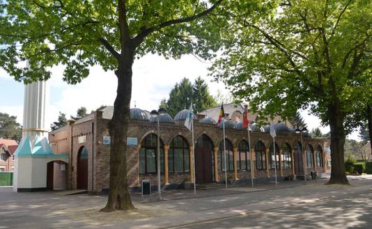 De Tevhid-moskee in Eisden (Maasmechelen).