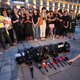 Cameraman dood na extreemrechts geweld, demonstranten eisen vertrek premier Georgië