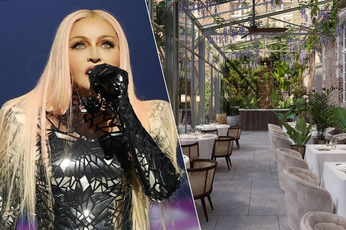 Madonna verblijft dit weekend in Hotel Botanic Sanctuary in Antwerpen, en ze is niet de enige celeb die er van alle luxe geniet.