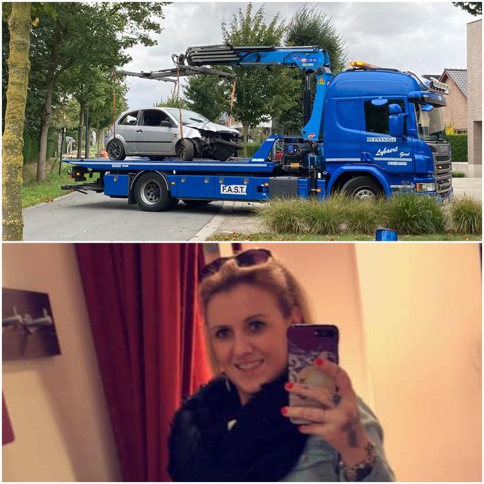 Stefanie Verstappen kwam om het leven bij een ongeval in de Noordhoutstraat.