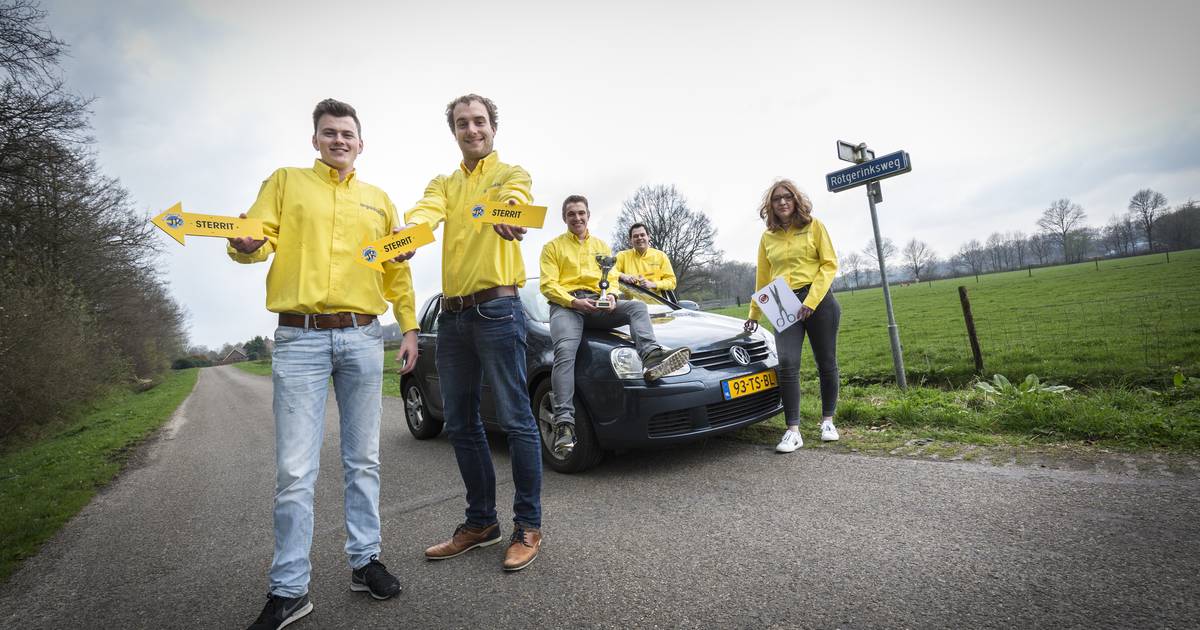 Halve eeuw Paassterrit in Reutum