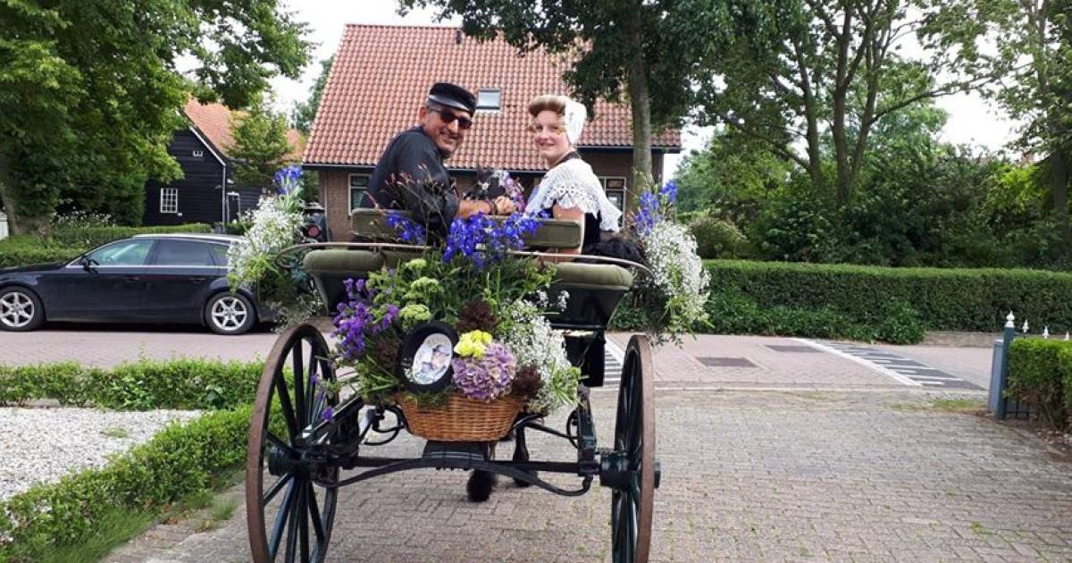 Sjezenrijders eren Lein de Wolf in Biggekerke