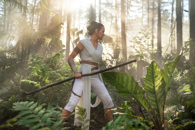 Rey (Daisy Ridley) in ‘Star Wars: Episode IX: The Rise of Skywalker’. Beeld Jonathan Olley /Lucasfilm Ltd.