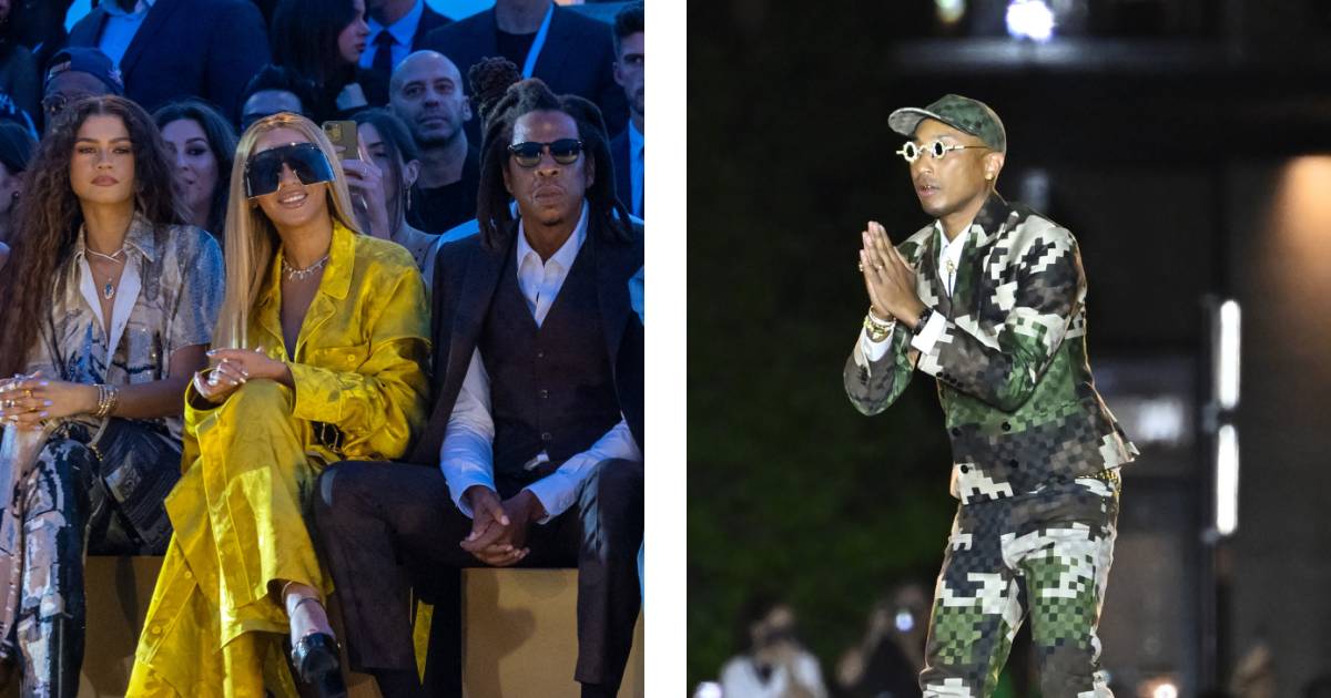 In gesprek met Pharrell Williams over zijn debuut voor Louis Vuitton