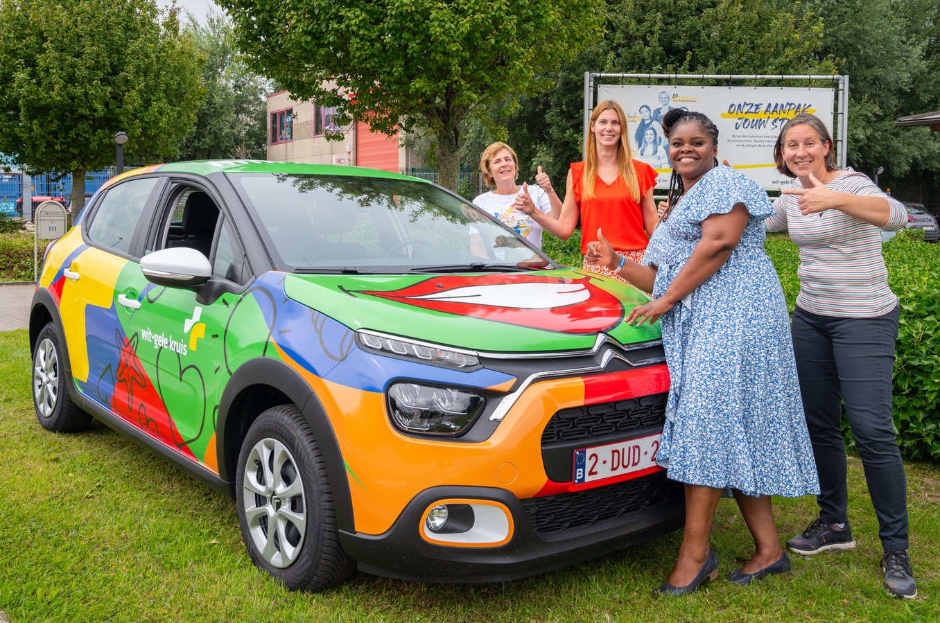 Werken als thuisverpleegkundige bij het WitGele Kruis “We zijn er