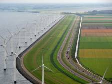 A6 richting Urk gaat twee nachten dicht