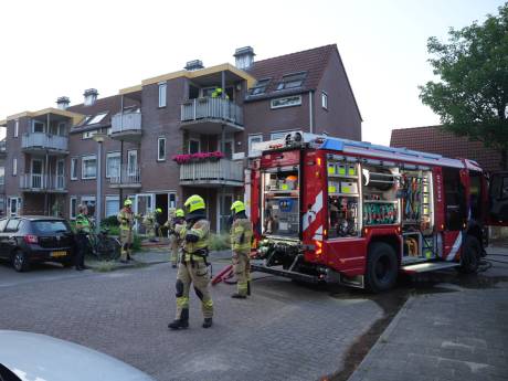 Appartement in Velp beschadigd door brand op balkon 