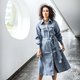 Deze prachtige jurk met western-details maak je helemaal zelf