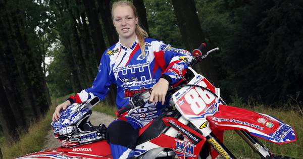 Heukelumse kampioene motorcrosst als een speer | Rivierenland - AD.nl