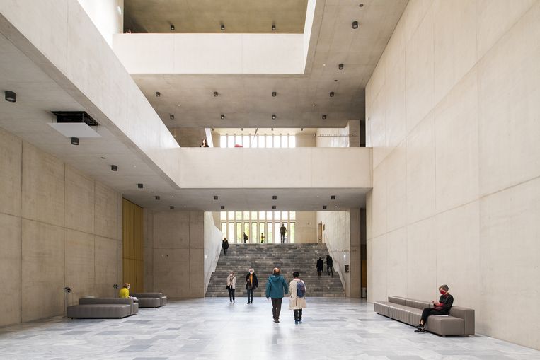 Kunsthaus Zürich. Beeld Juliet Haller, Amt für Städtebau, Zurich