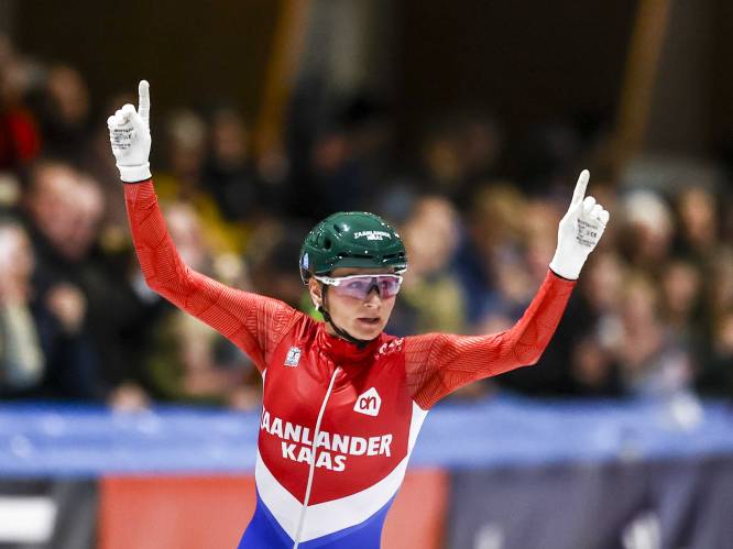 Irene Schouten na winst in laatste wedstrijd: ‘Jillert denkt dat ik volgend jaar gewoon weer langebaan rijd’