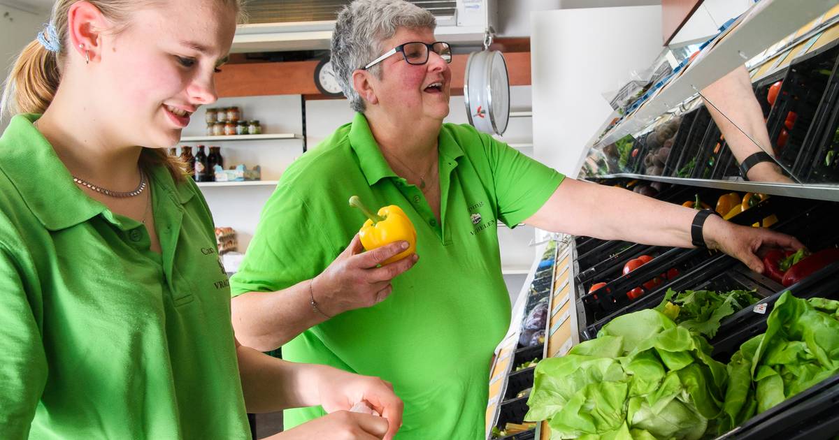 Na 45 jaar stopt Marja met de groente- en fruitwinkel: ‘Kinderen lagen in groentekisten op de kar’