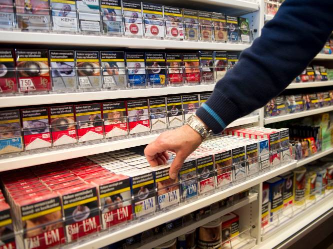 Uitstalverbod sigaretten voor supermarkten uitgesteld tot 1 juli 2020