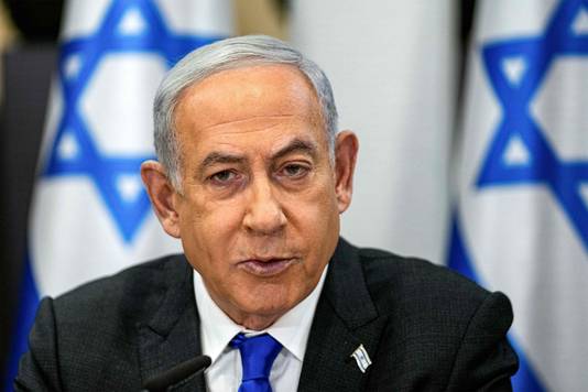 Il primo ministro israeliano Benjamin Netanyahu.