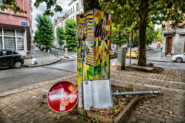 Anderlecht was the first of three pioneer municipalities.  In addition, new traffic plans have also been drawn up for Brussels-City and Schaerbeek.  Image Tim Dirven