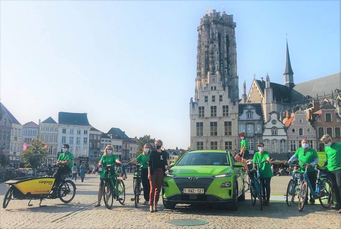 MECHELEN - Lancering van de campagne 'Delen is… voor iedereen' (archief)