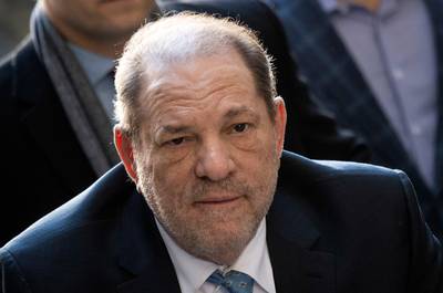 Harvey Weinstein blijft onschuldig pleiten tijdens rechtszaak