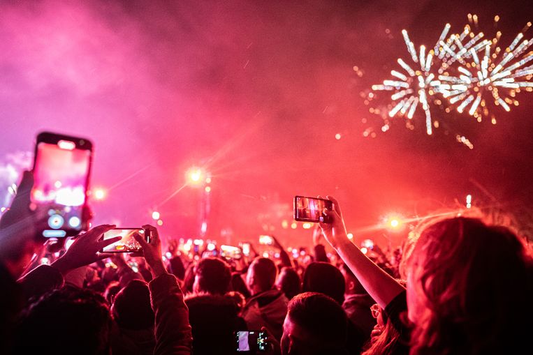 Een veilig begin van het nieuwe jaar is te verkiezen boven het plezier