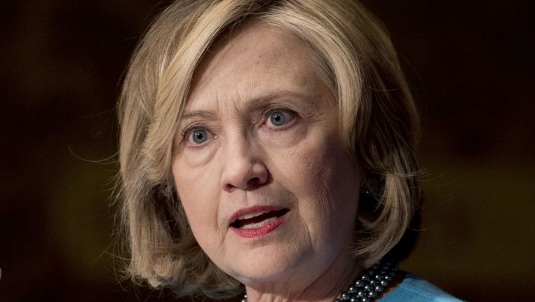 Hillary Clinton. Beeld AP