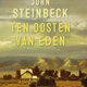 Op het nieuwe omslag van Steinbecks klassieker krijgt het landschap de hoofdrol, niet James Dean
