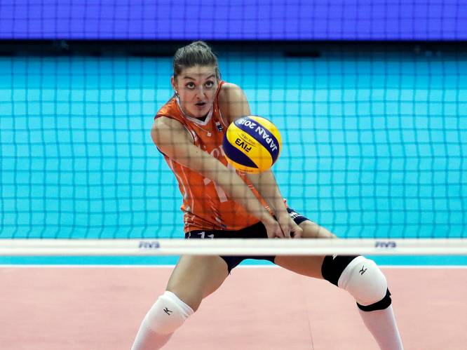 Routinier Anne Buijs keert terug bij Oranje en hoopt op Spelen: ‘Ik was een beetje volleybalmoe’