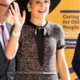 Gespot: Máxima draagt een jurkje van Zara