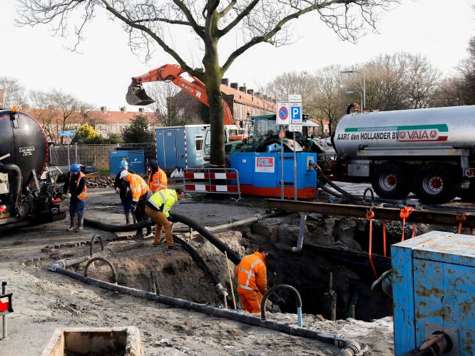 Noodvoorziening voert Zwijndrechts rioolwater af naar Oude Maas na gesprongen leiding