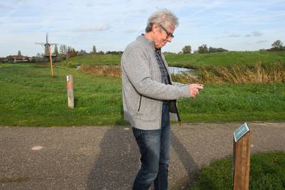 Paaltjes met QR-codes ‘vertellen’ het verhaal van de Kleine Schans