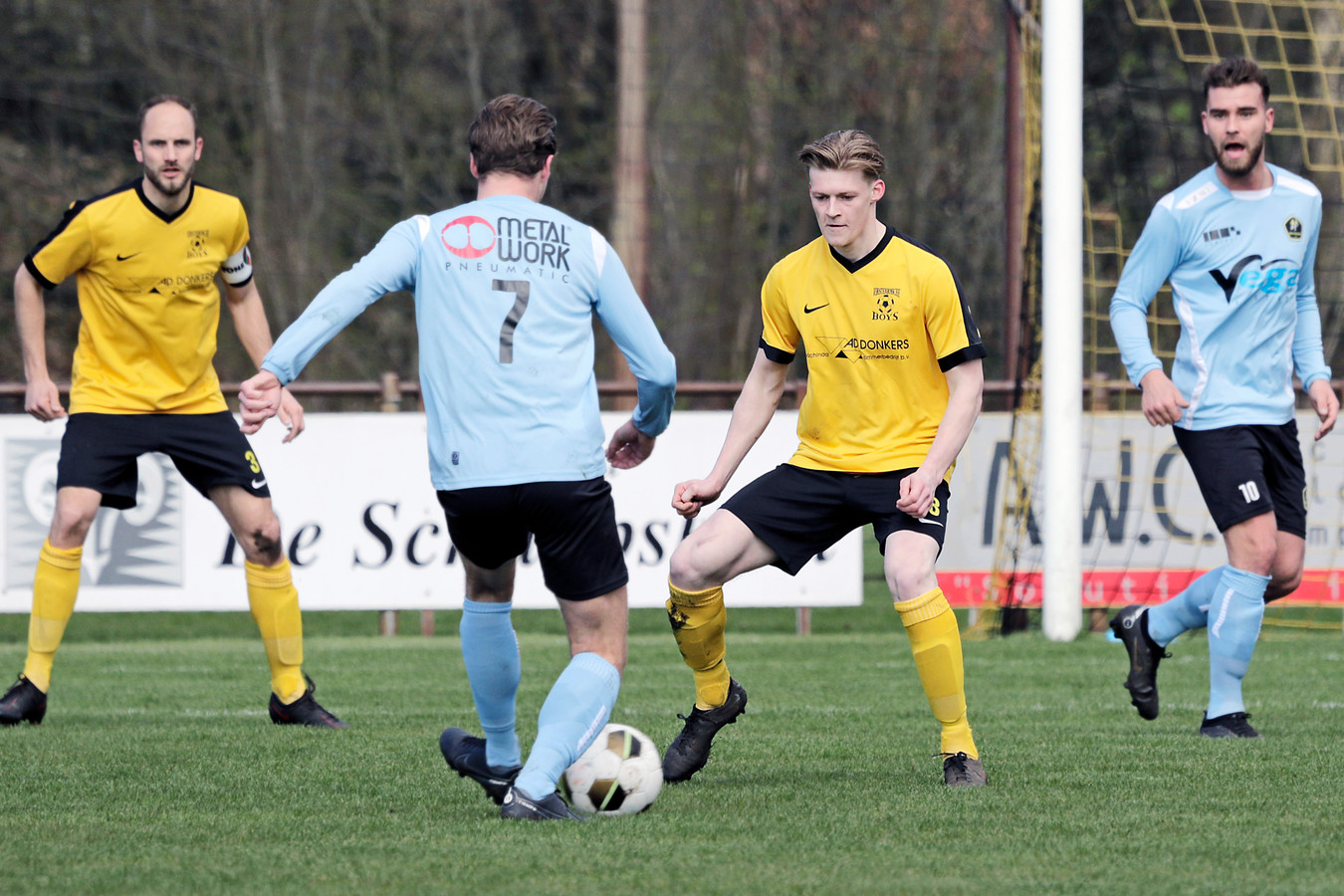 Van Kessel na jaren van blessureleed terug in Vorstenbosch ‘Na de