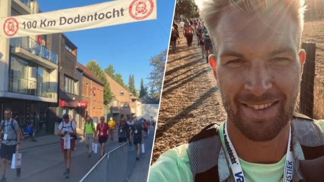 Zieke Ruben Van Gucht haalt op aparte wijze finish van Dodentocht: “Karakter haalde het van weerbarstige maag”