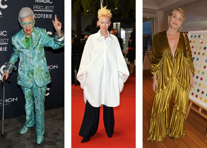 Oudere vrouwen komen ook alles weg.” Mode voor 50-plussers is kleurrijker en excentrieker dan | Nina hln.be
