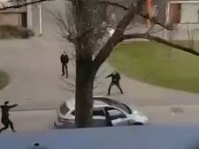 Twee verdachten aangehouden voor schietpartij op straat in Roosendaal