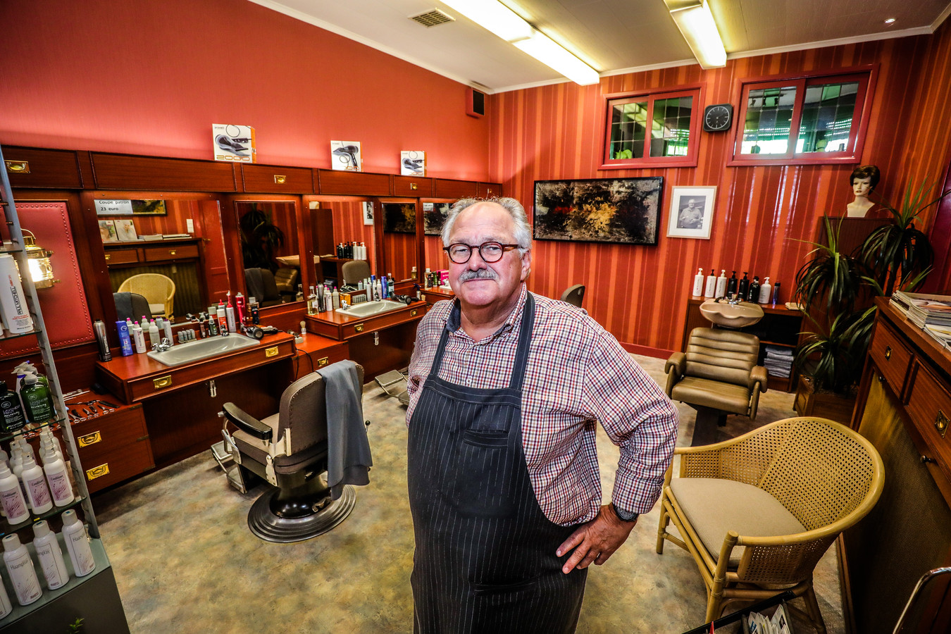 Hij maakte van Raoul Lambert ‘de best geknipte sportman’, nu stopt