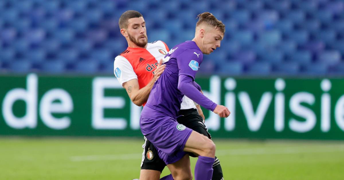 Samenvatting Feyenoord Fc Groningen Voetbalsamenvattingen Destentor Nl