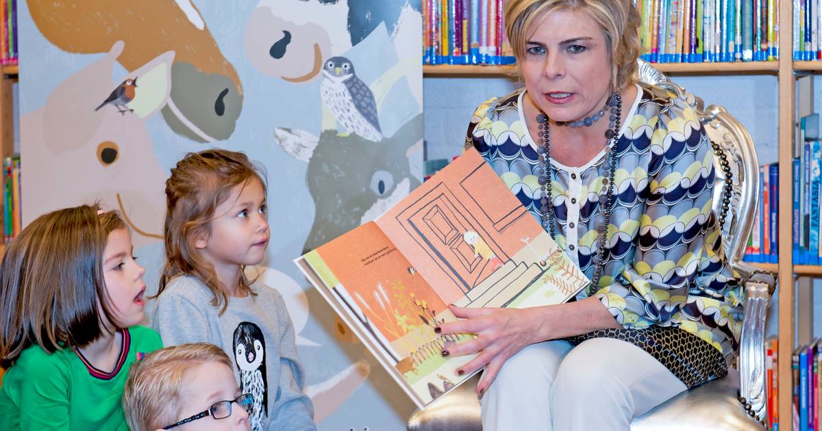 Voorlezen in de bib OudHeverlee hln.be