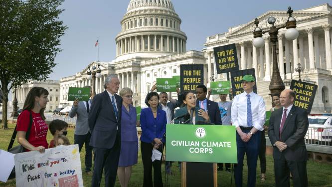 Lang wuifde rechts Amerika klimaatprobleem weg, maar er is iets aan het schuiven