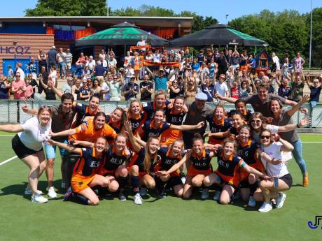Promotiedroom hockeysters QZ spat uiteen op ‘penaltystip’
