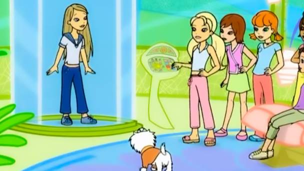 Polly Pocket: 2 Cool at the Pocket Plaza