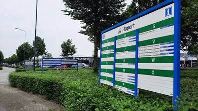 Ondernemers in de rij voor perceel op bedrijventerrein Hapert-Noord