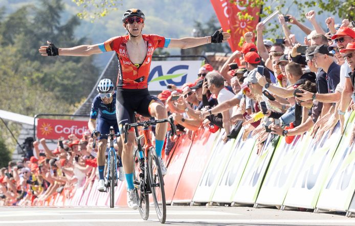 Teuns won in april de Waalse Pijl.