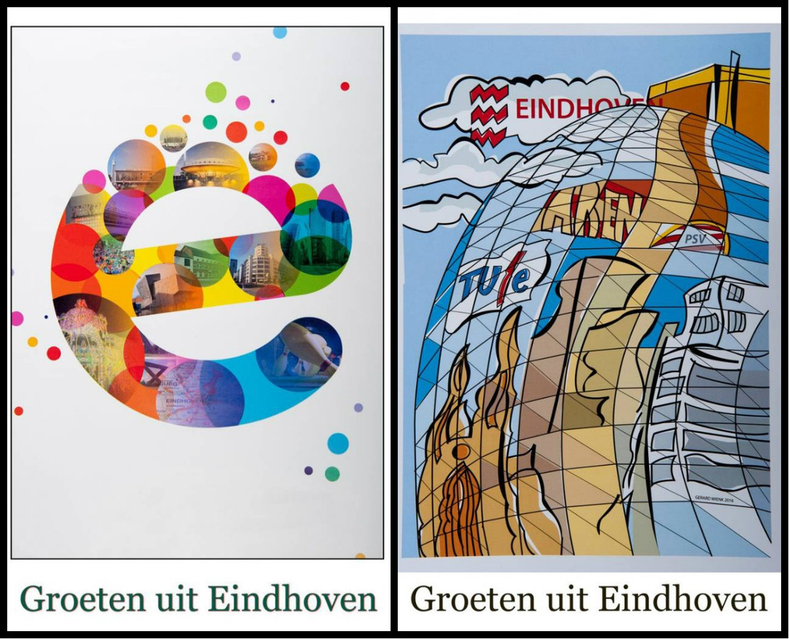 Het beste Spit buitenspiegel Groeten uit Eindhoven: 18 Eindhovense stadslandschappen en portretten  (afbeeldingen) | Foto | ed.nl