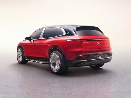 Met deze enorme elektro-SUV trekt Mercedes een lange neus naar Rolls-Royce