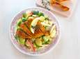 Wat Eten We Vandaag: Appel-spruitjessalade met krieltjes en kipschnitzel