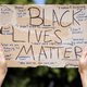 Minder demonstranten Black Lives Matter dan verwacht op Malieveld