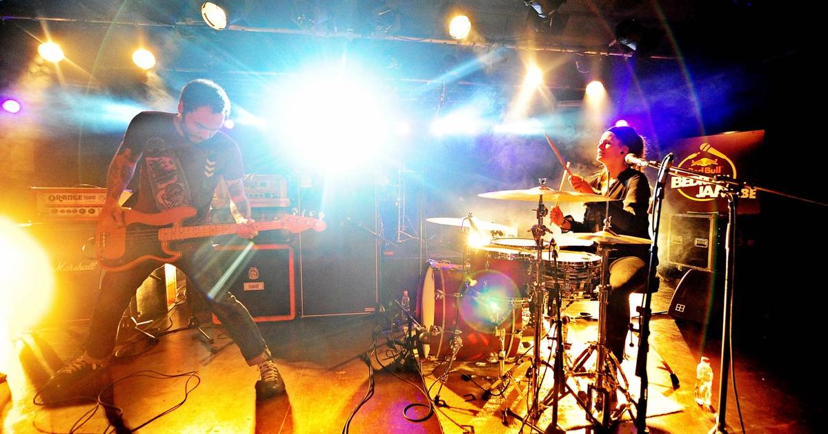 Antwerpse band Brutus debuteert op Dour Antwerpen hln.be