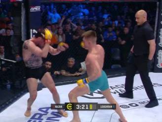 Wat een vechtmachine: Caolan Loughran verdedigt spectaculair titelriem en bouwt Iers feestje in Rome