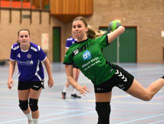 Lieke van Baal schiet Millse handbalsters van MHV naar zege in thriller 