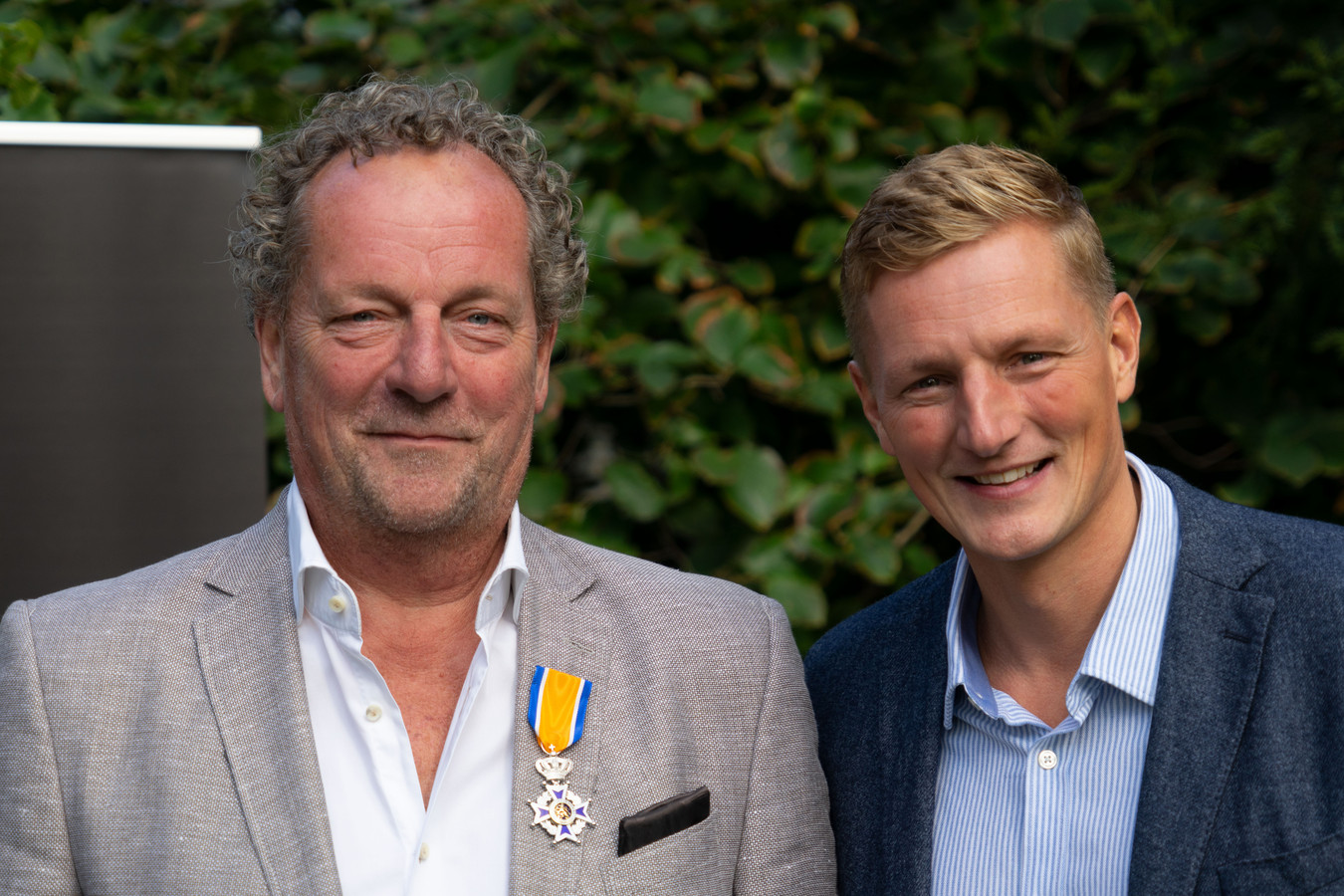 Bas Verwijlen is niet bang voor het zwarte gat en gaat zich niet